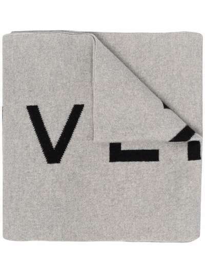 Givenchy двусторонний шарф с логотипом