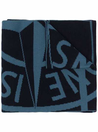 Stone Island шарф с логотипом