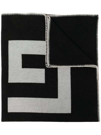Givenchy шерстяной шарф с логотипом 4G