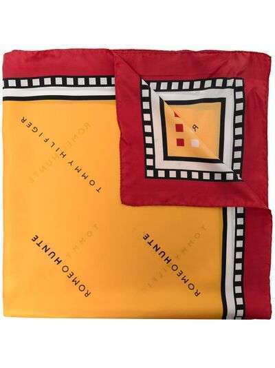 ROMEO HUNTE шелковый платок из коллаборации с Tommy Hilfiger