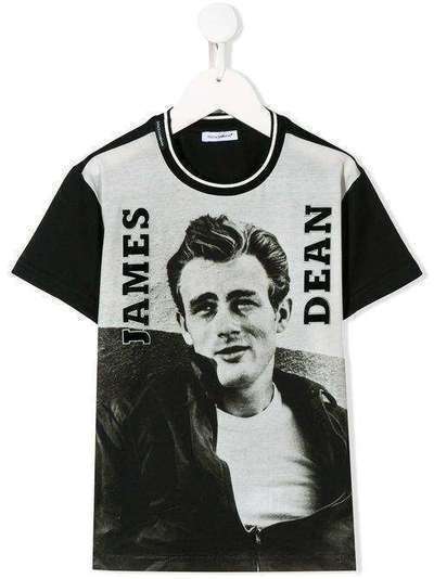 Dolce & Gabbana Kids футболка James Dean с круглым вырезом L4JT7NG7VSG
