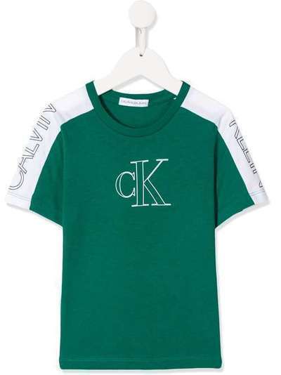 Calvin Klein Kids футболка с короткими рукавами и логотипом IB0IB00402