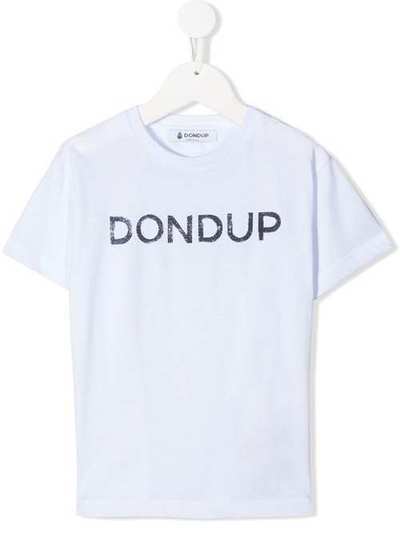 Dondup Kids футболка с логотипом BS136JY0003B