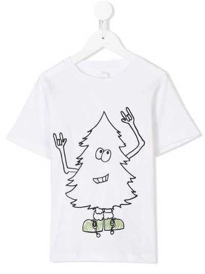 Stella McCartney Kids футболка с принтом 519120SLJB6