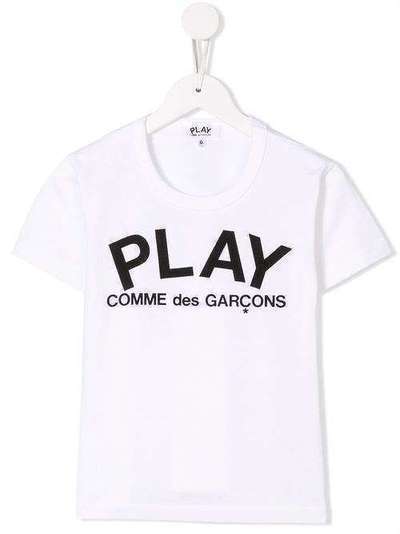 Comme Des Garçons Play Kids футболка с логотипом P1T507000