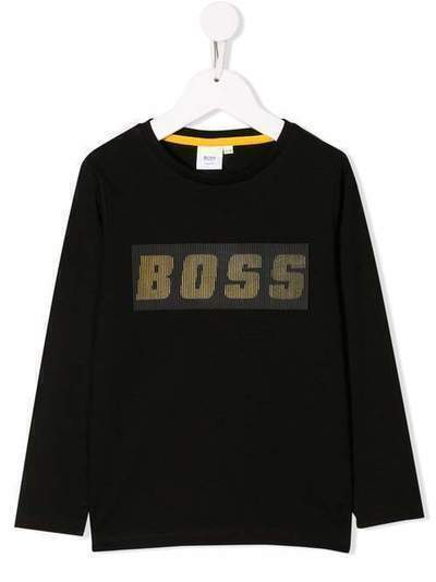 Boss Kids футболка с логотипом J25E4809B