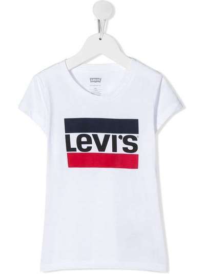 Levi's Kids футболка с логотипом 3E4900