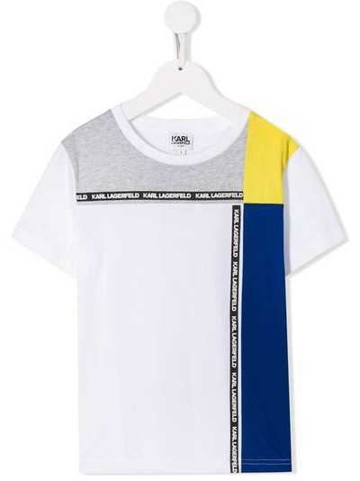 Karl Lagerfeld Kids футболка Bauhaus Tape Z2522010B