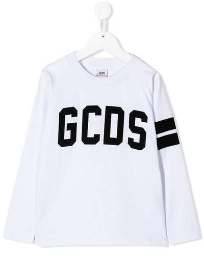 Gcds Kids футболка с длинными рукавами и логотипом 20416