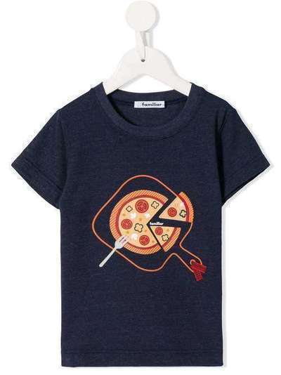 Familiar футболка с изображением пиццы 344422