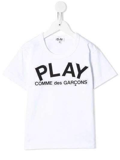 Comme Des Garçons Play Kids футболка Play AZT507100
