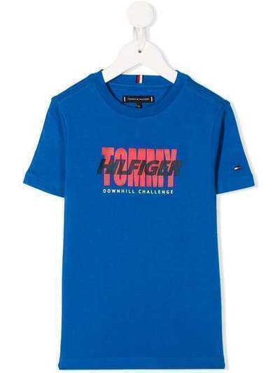 Tommy Hilfiger Junior футболка с логотипом KB0KB05396
