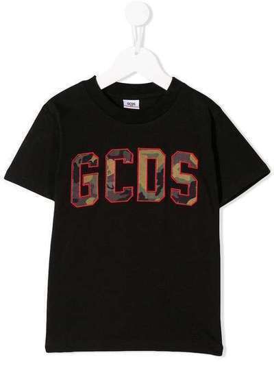 Gcds Kids футболка с логотипом 20465