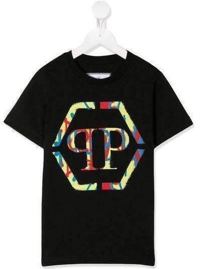 Philipp Plein футболка с логотипом P20CBTK0916PJY002N