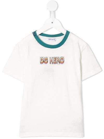Dolce & Gabbana Kids футболка с принтом L4JT7NG7SWH
