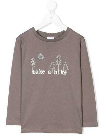 Knot футболка с принтом Take a Hike TL06NA2343