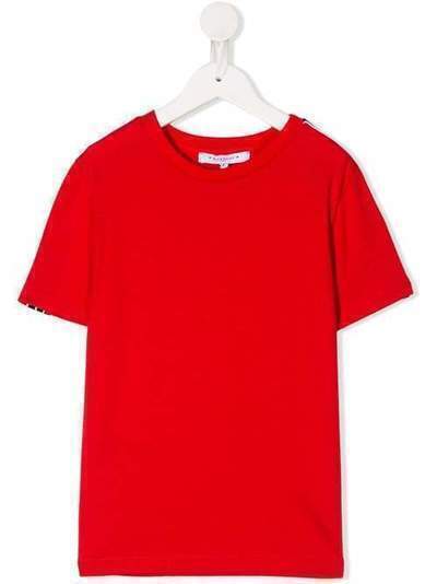 Givenchy Kids однотонная футболка H25174991