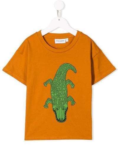 Mini Rodini футболка с принтом Alligator 1922012816