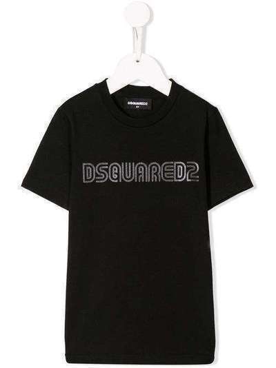 Dsquared2 Kids футболка с логотипом DQ03P0D00MQ