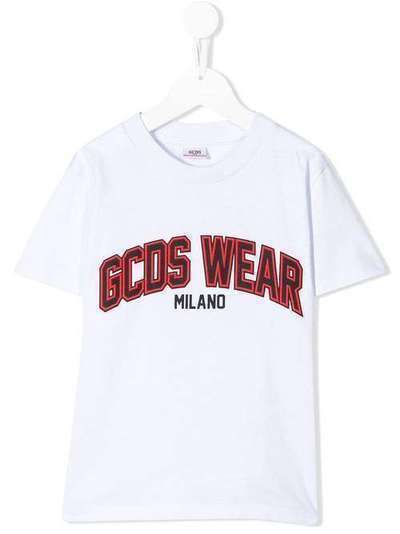 Gcds Kids футболка с логотипом 20447
