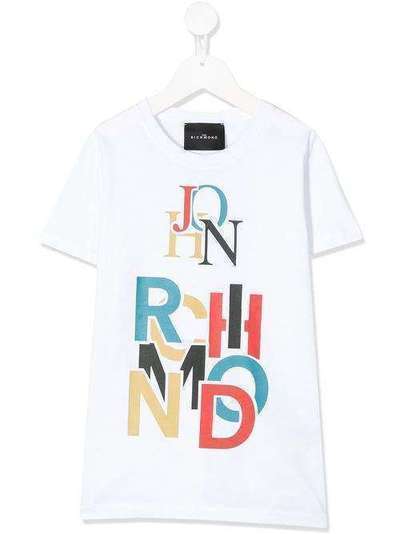 John Richmond Junior футболка с логотипом RBP20083TS