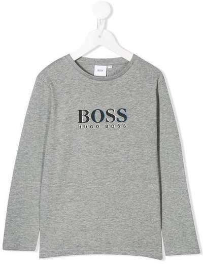 Boss Kids футболка с логотипом J25E45A33