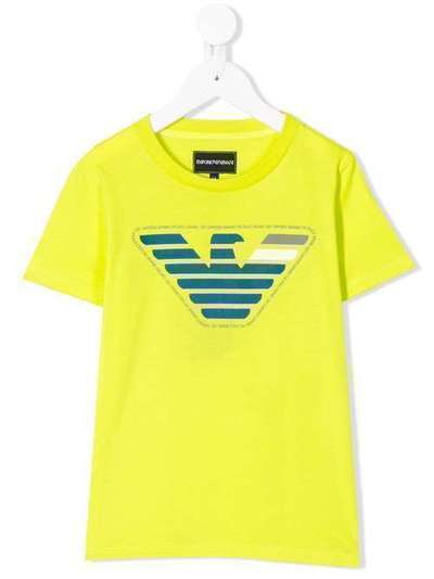 Emporio Armani Kids футболка с логотипом 3H4TJDZJH4Z0255