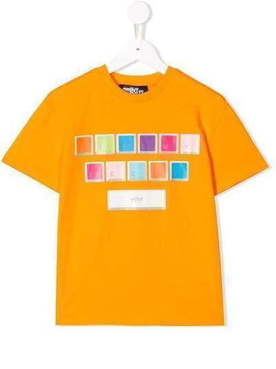 Jeremy Scott Junior футболка в клетку J5M002LBA00
