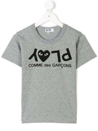 Comme Des Garçons Play Kids футболка с логотипом P1T581