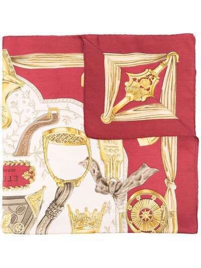 Hermès шелковый платок Etriers 1964-го года