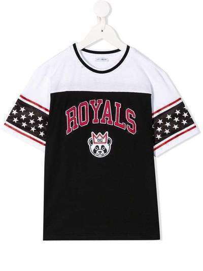 Dolce & Gabbana Kids футболка с принтом 'Royals' L4JT9IG7RMN