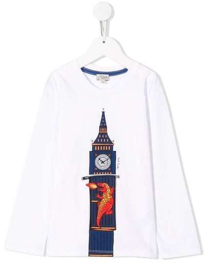 Paul Smith Junior футболка Big Ben 5P1062201