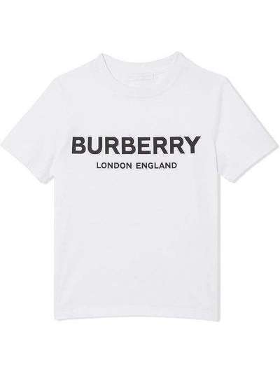 Burberry Kids футболка с логотипом 8009235