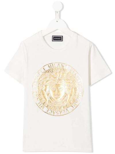 Young Versace футболка с принтом Medusa YD000205YA00079