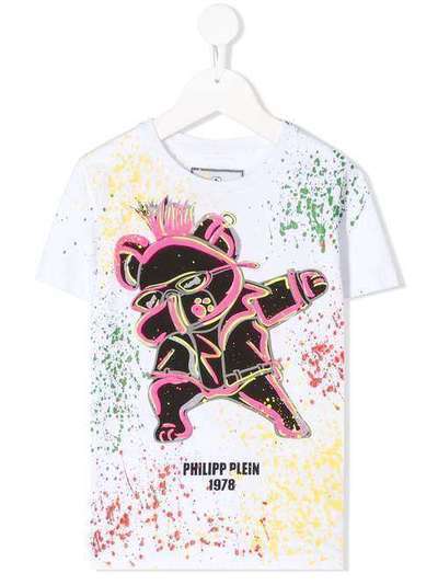 Philipp Plein футболка с принтом P20CBTK0937PJY002N
