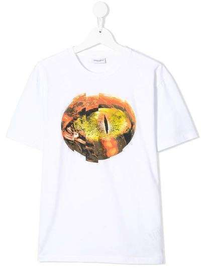 Marcelo Burlon County Of Milan Kids eye print T-shirt 11240010