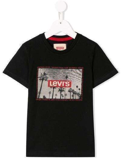 Levi's Kids футболка с принтом пальм NN10287
