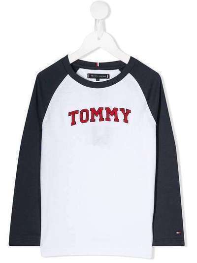 Tommy Hilfiger Junior джемпер с логотипом KB0KB05128