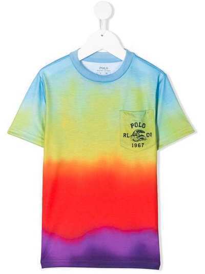 Ralph Lauren Kids футболка с принтом 322786290