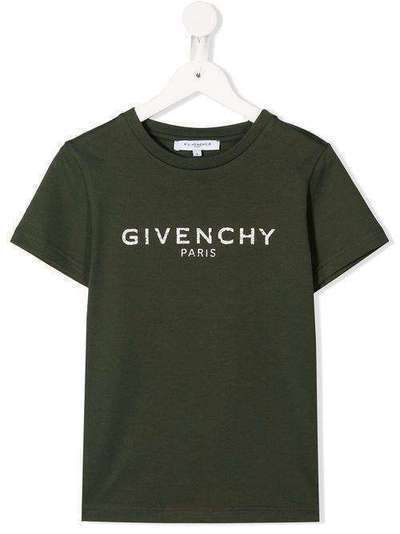 Givenchy Kids футболка с логотипом H25H47642