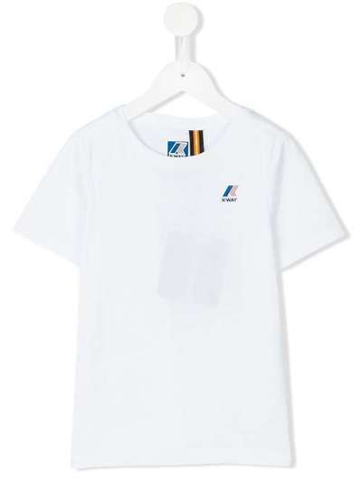 K Way Kids футболка с логотипом на груди K007JE0K01