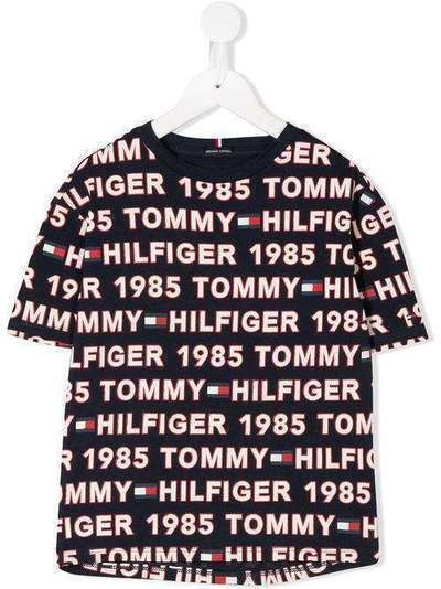 Tommy Hilfiger Junior футболка с логотипом KB0KB05423