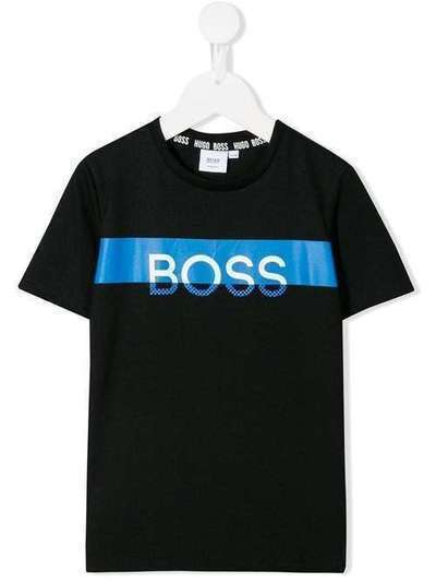 Boss Kids футболка с логотипом J25E3909B