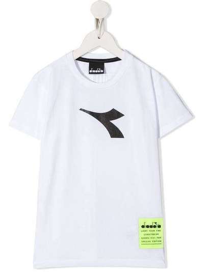 Diadora Junior футболка свободного кроя с логотипом 22315
