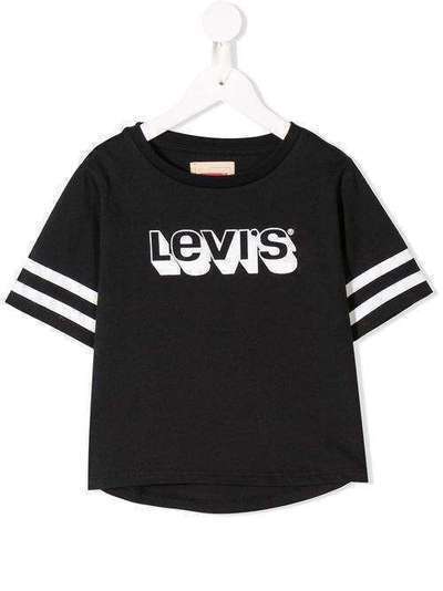 Levi's Kids футболка с логотипом NN10607