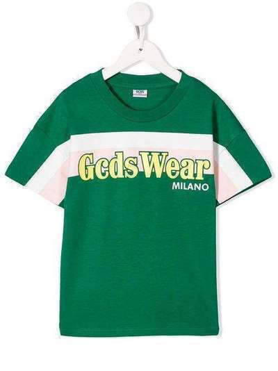 Gcds Kids футболка с логотипом 20530