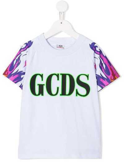 Gcds Kids футболка с логотипом 20452