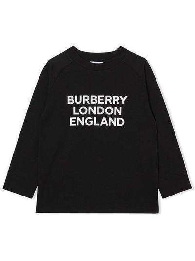 Burberry Kids футболка с логотипом 8031662