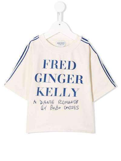 Bobo Choses футболка Fred Ginger Kelly 12001051