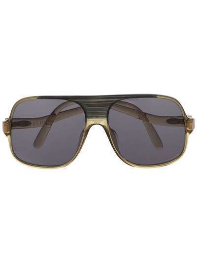 Christian Dior солнцезащитные очки 1980-х годов